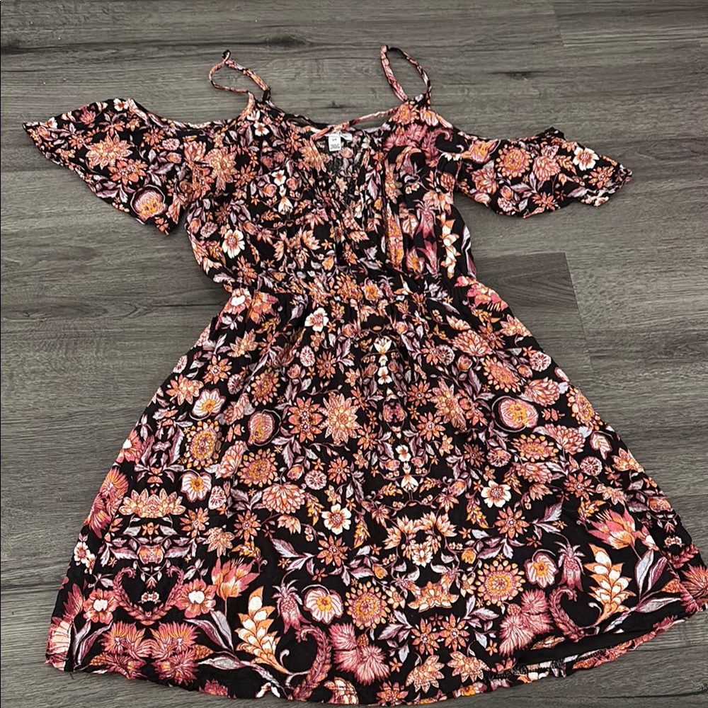 Love Fire Ruffled Tiered Sundress